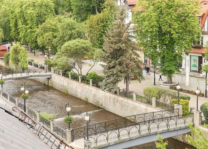 Apartament Przy Deptaku Z Miejscem Parkingowym