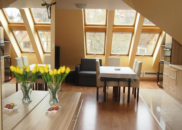 Apartament Przy Deptaku Z Miejscem Parkingowym